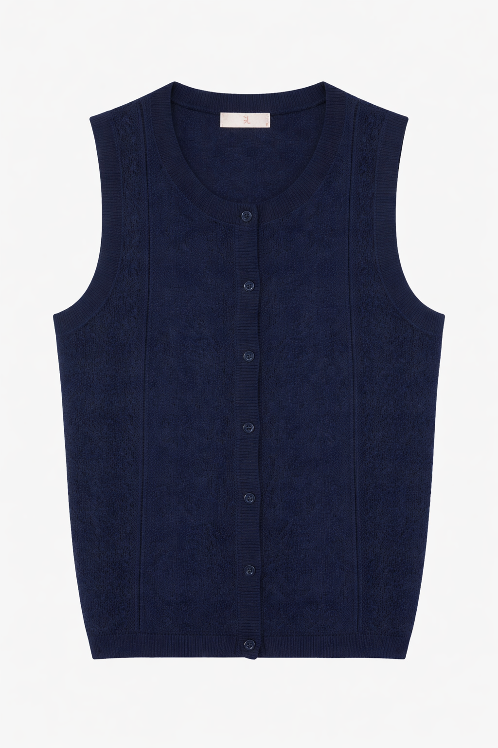 GL FOR HER TOP RICAMATO