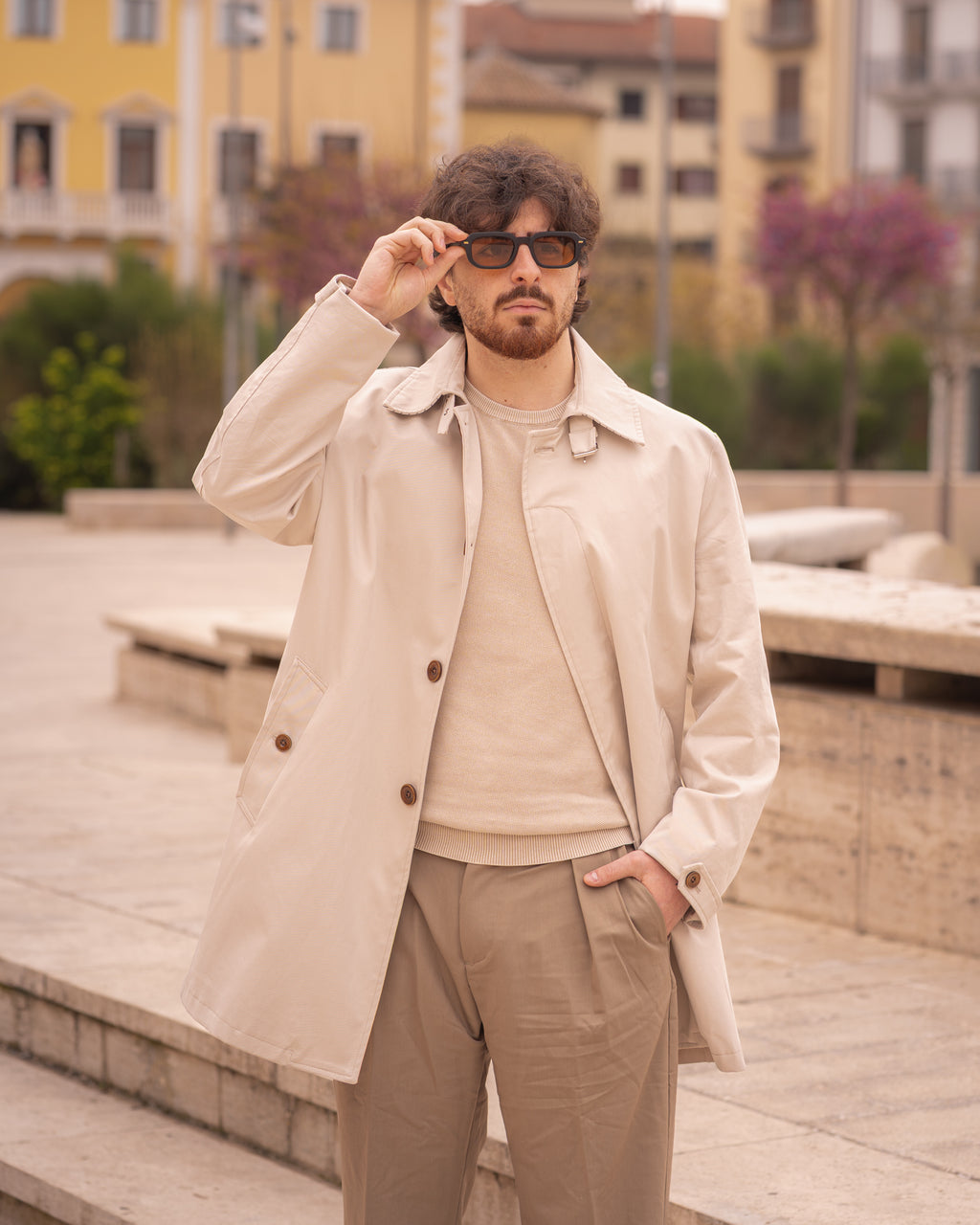 GIANNI LUPO TRENCH 3/4