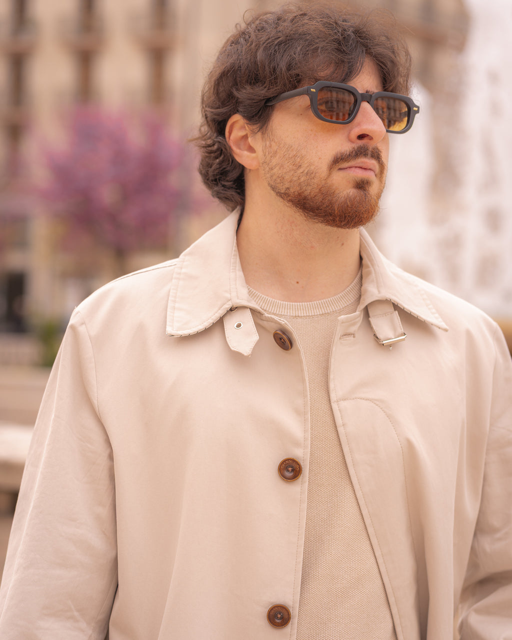 GIANNI LUPO TRENCH 3/4