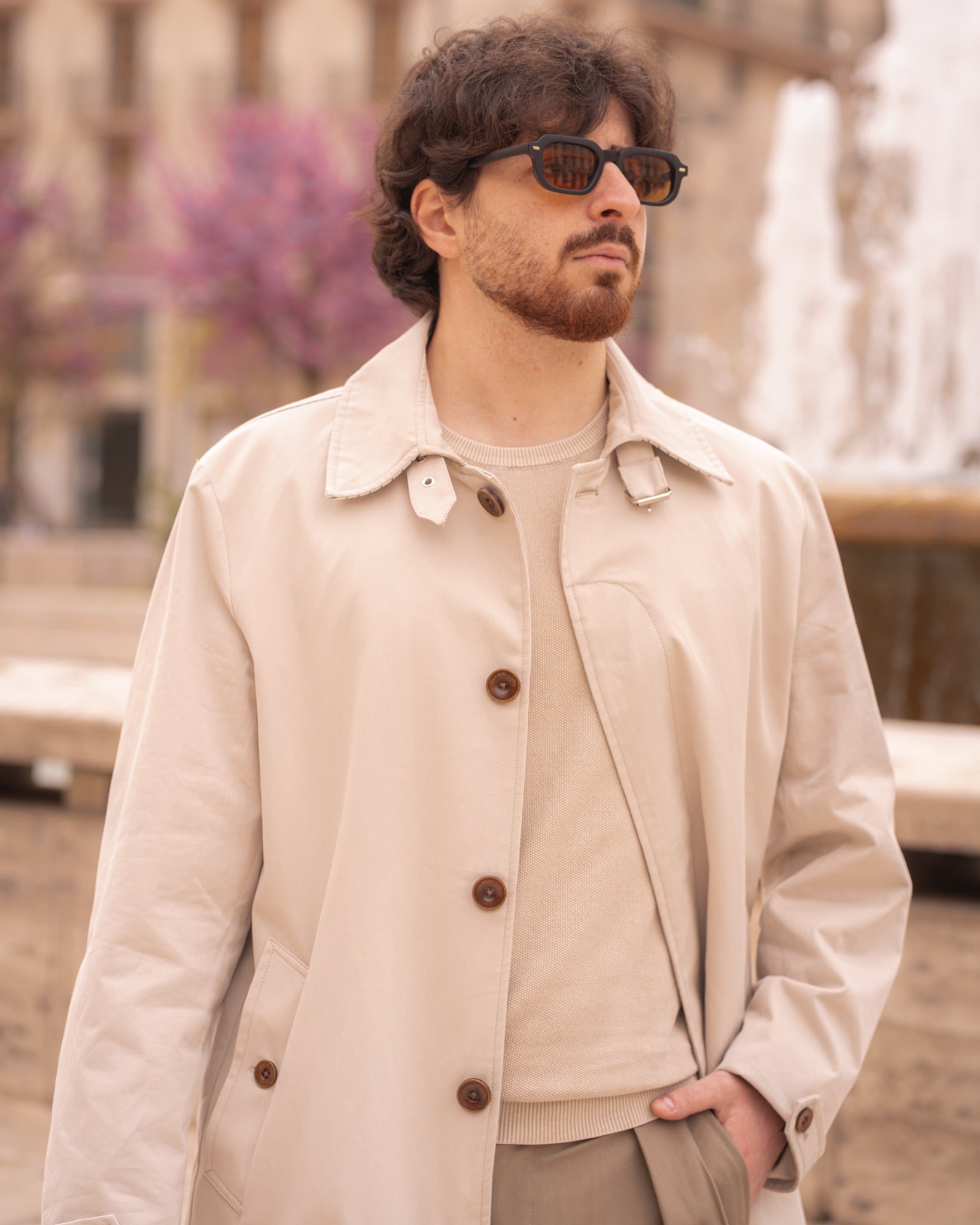 GIANNI LUPO TRENCH 3/4
