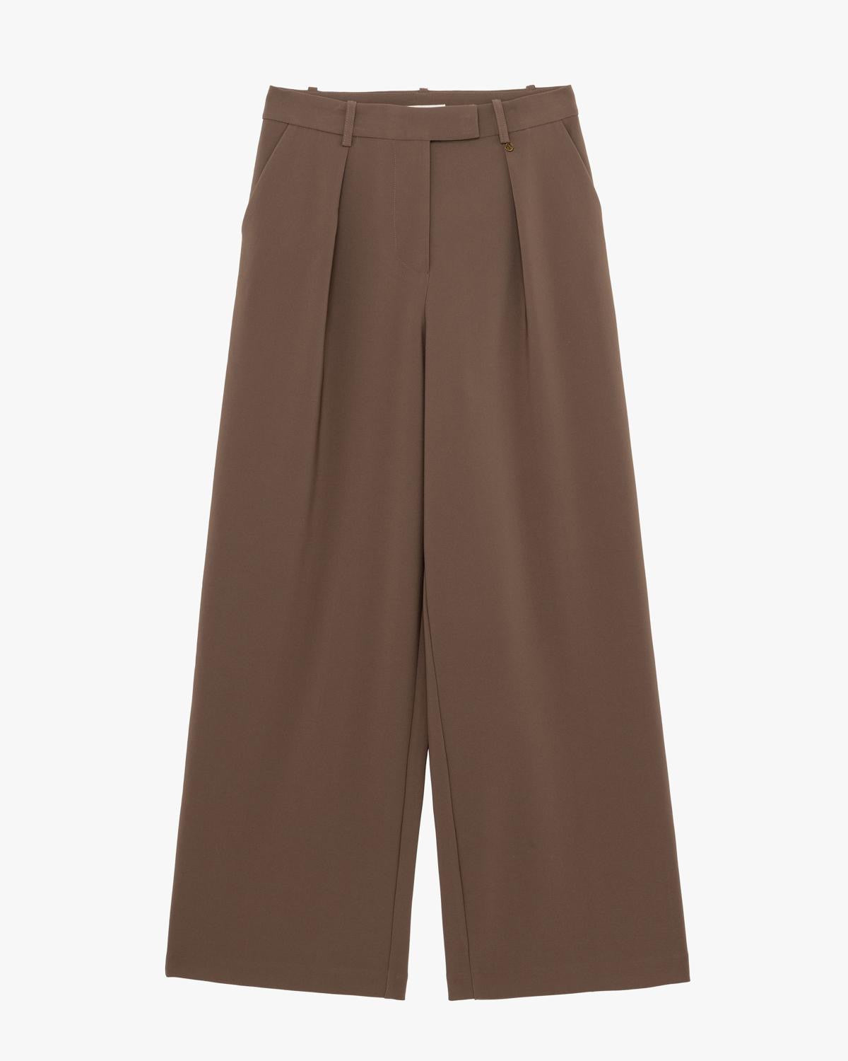GL FOR HER PANTALONE WIDE LEG ELEGANT