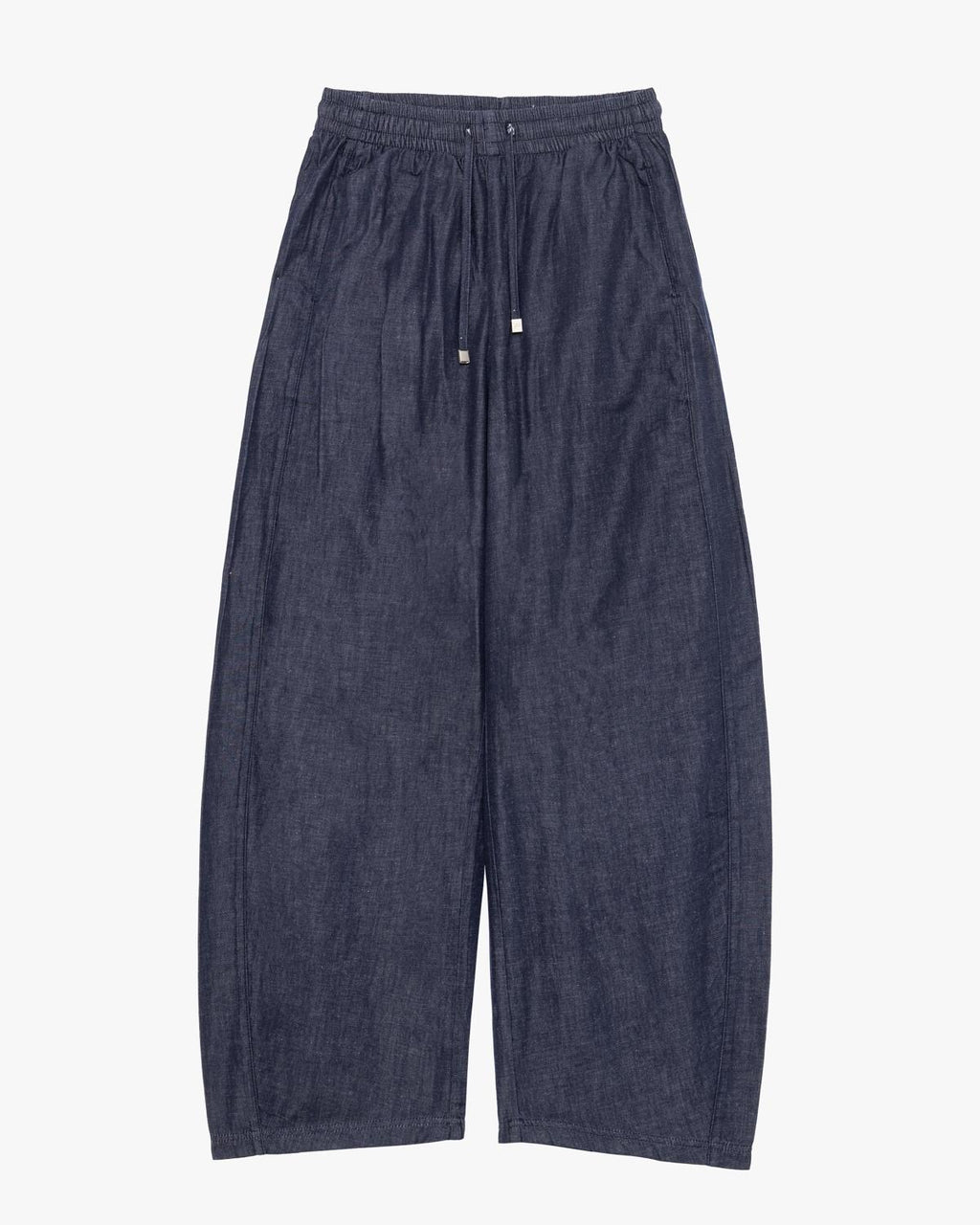 GL FOR HER PANTALACCIO IN DENIM BALLOON FIT