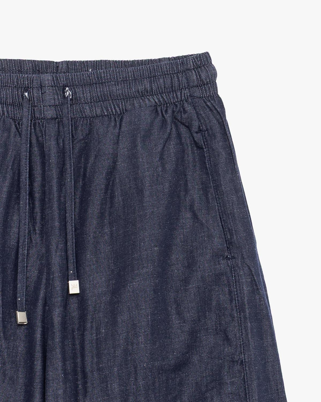 GL FOR HER PANTALACCIO IN DENIM BALLOON FIT