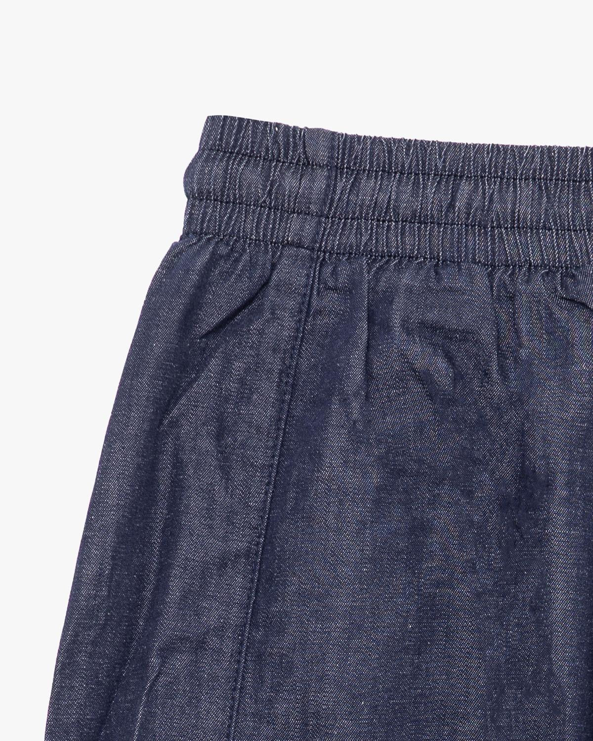 GL FOR HER PANTALACCIO IN DENIM BALLOON FIT