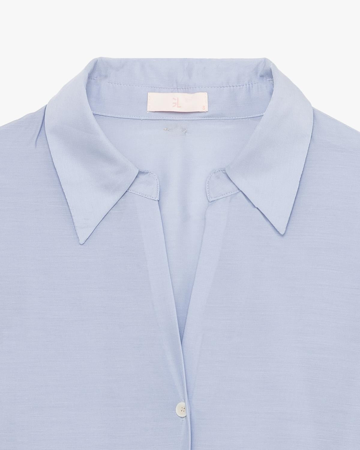 GL FOR HER CAMICIA IN  MISTO SETA