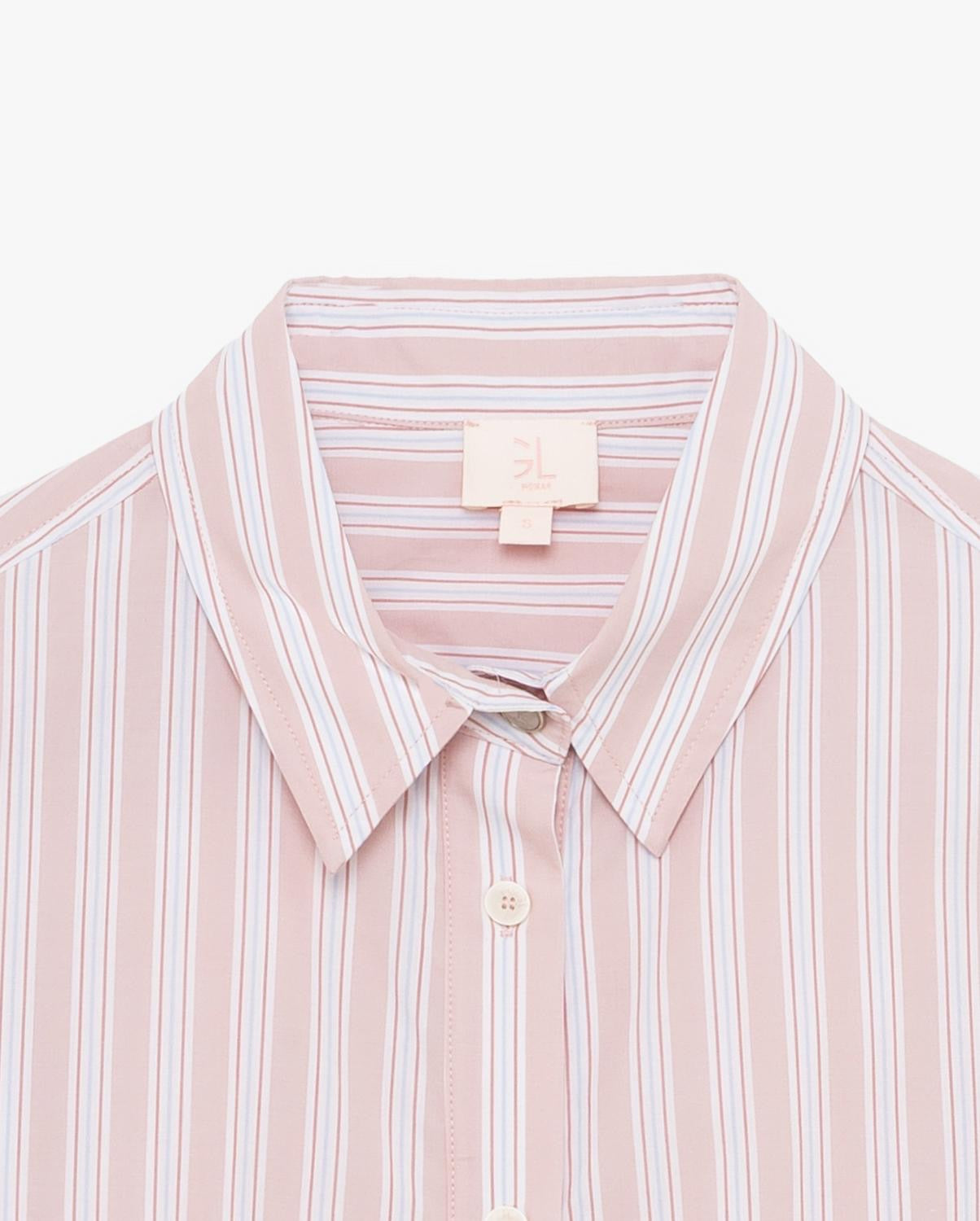 GL FOR HER CAMICIA RIGATA