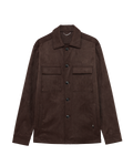 GIANNI LUPO OVERSHIRT IN RENNA
