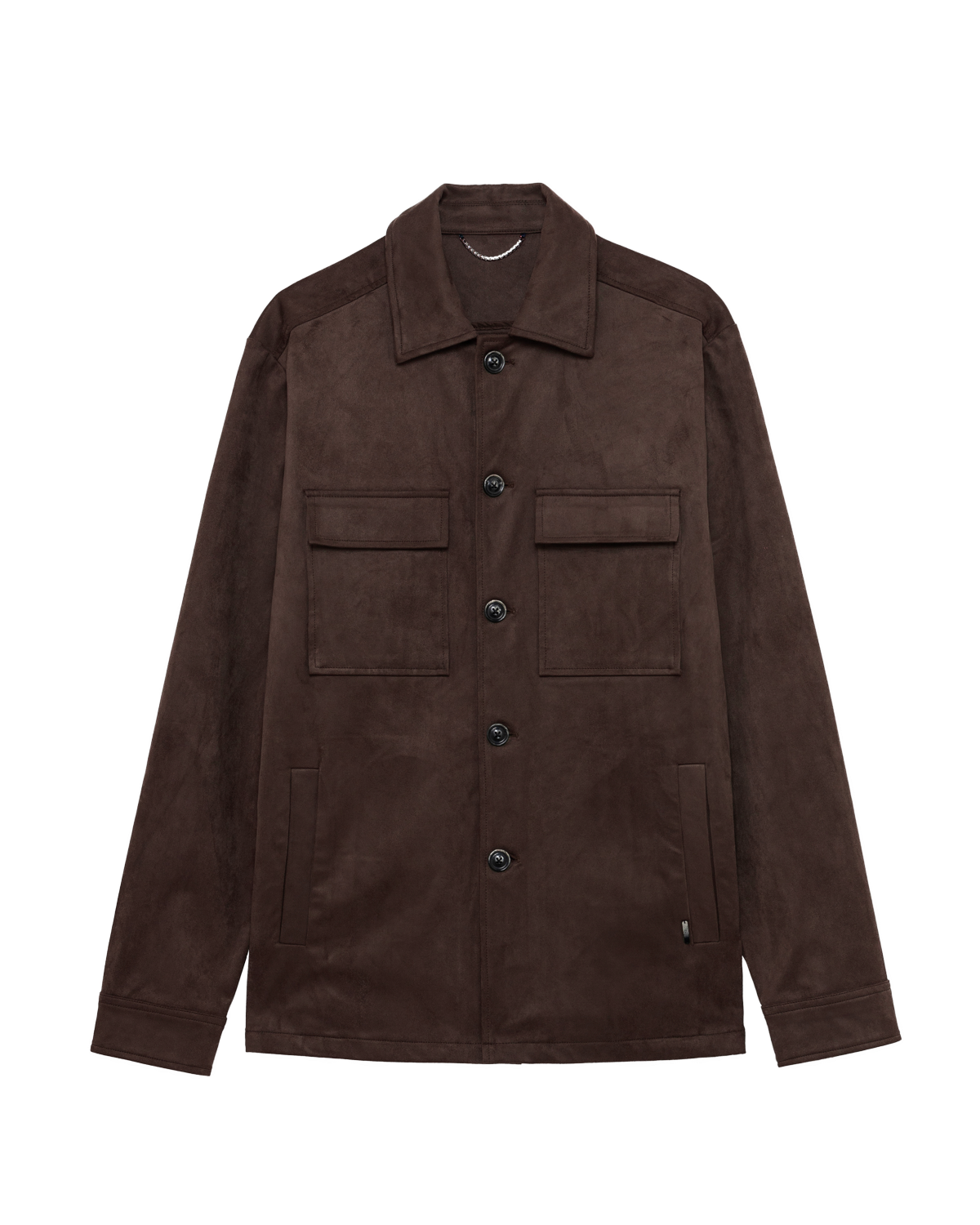 GIANNI LUPO OVERSHIRT IN RENNA
