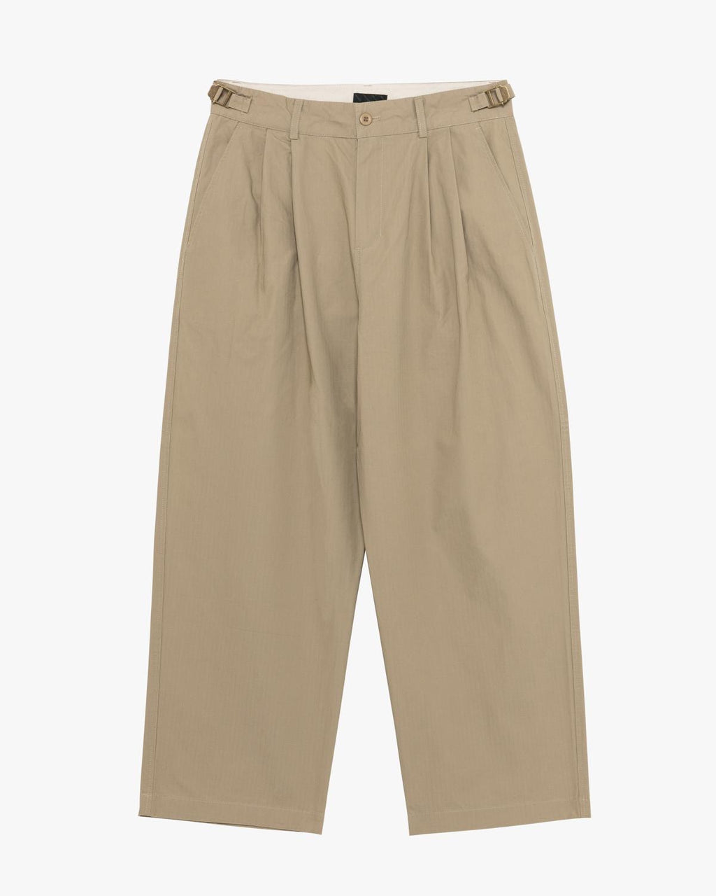 GIANNI LUPO PANTALONE  DOUBLE WIDE LEG RIPSTOP