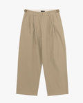 GIANNI LUPO PANTALONE  DOUBLE WIDE LEG RIPSTOP