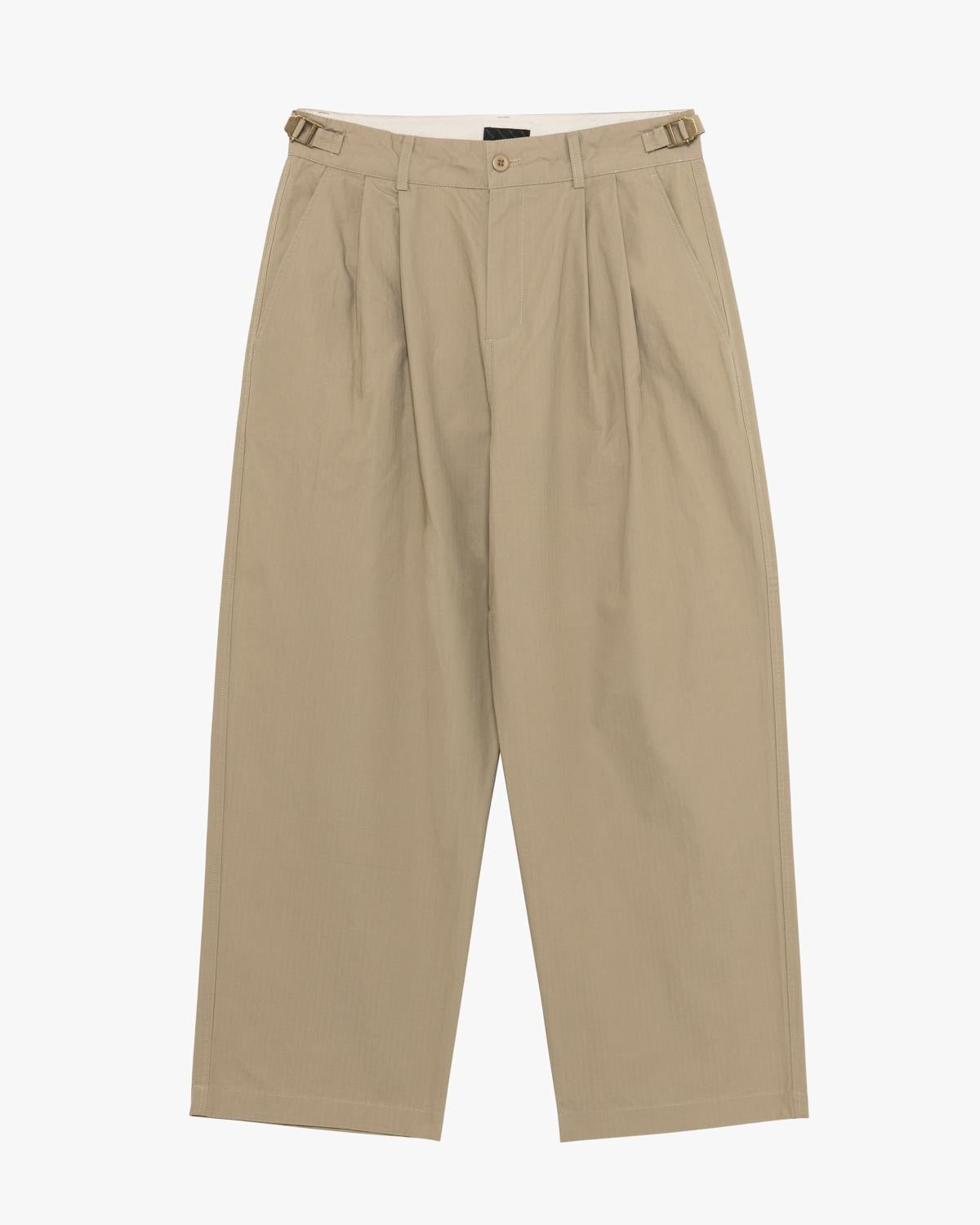 GIANNI LUPO PANTALONE  DOUBLE WIDE LEG RIPSTOP