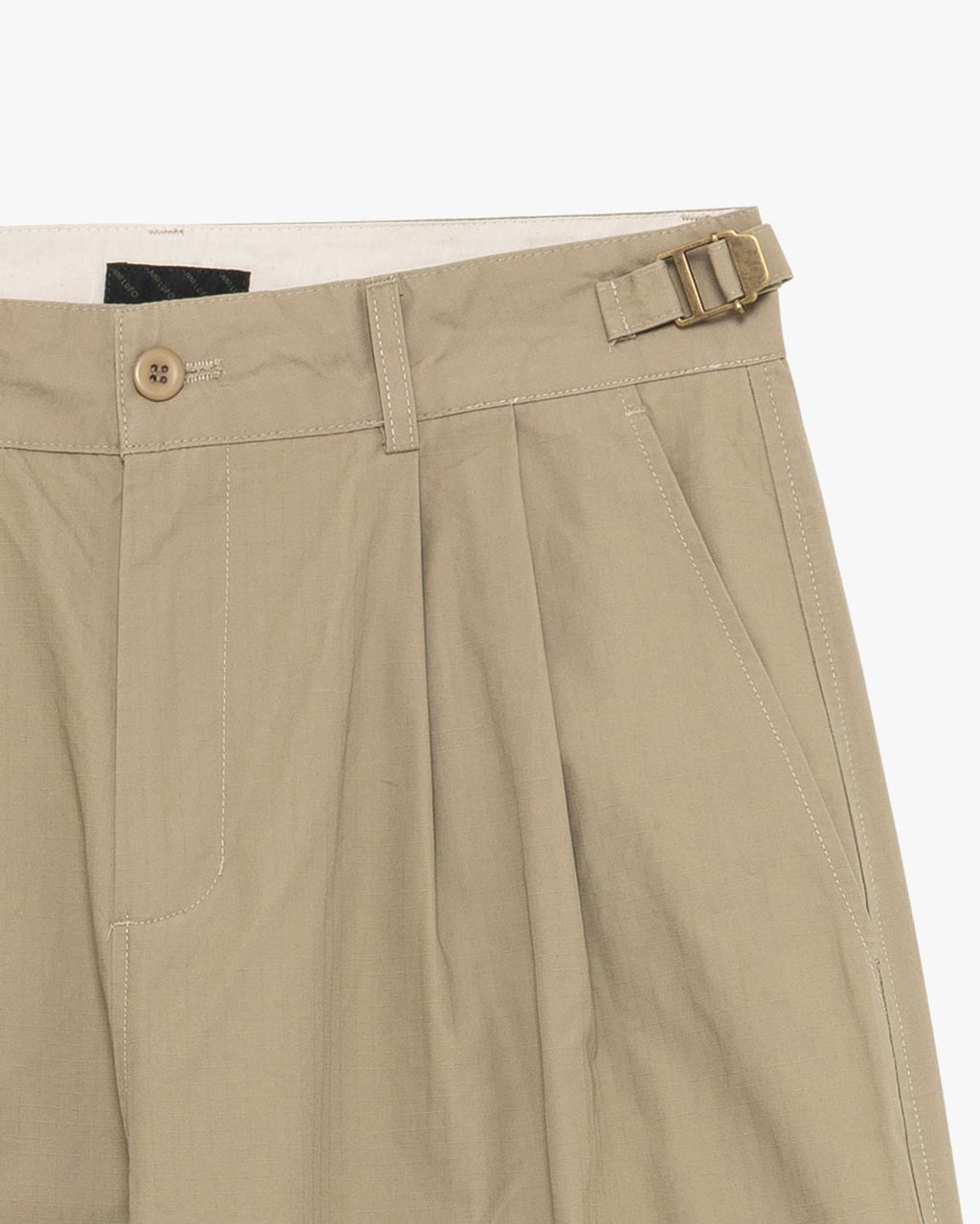 GIANNI LUPO PANTALONE  DOUBLE WIDE LEG RIPSTOP