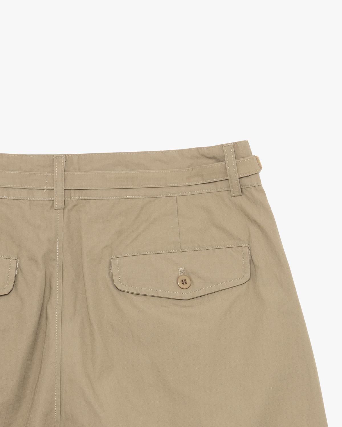 GIANNI LUPO PANTALONE  DOUBLE WIDE LEG RIPSTOP