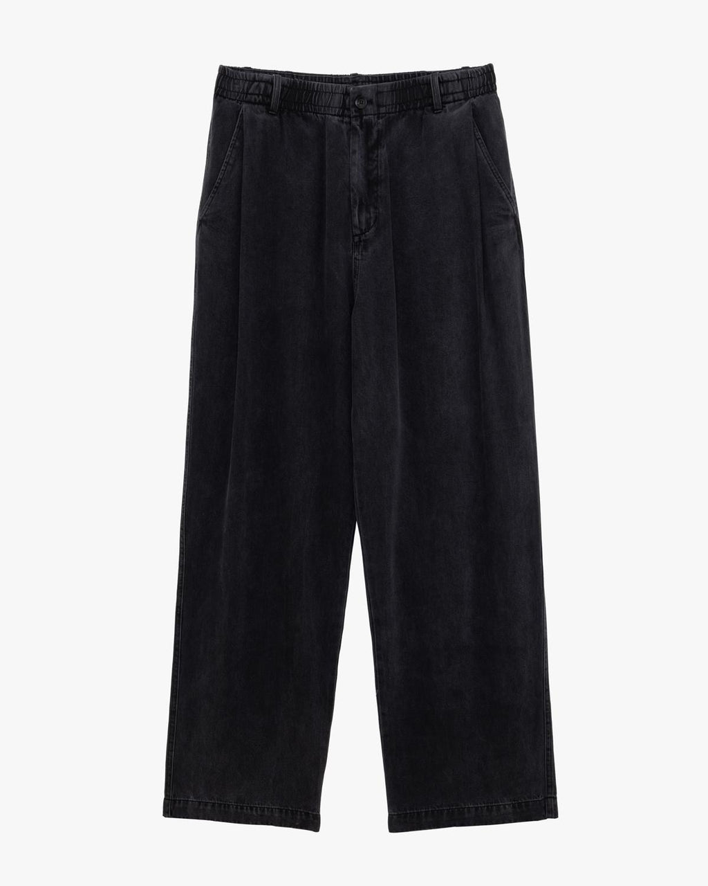 GIANNI LUPO DOUBLE PANTALONE WIDE LEG MARMORIZZATO