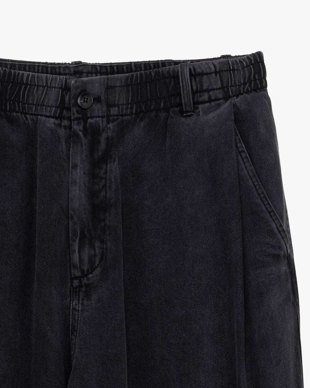 GIANNI LUPO DOUBLE PANTALONE WIDE LEG MARMORIZZATO