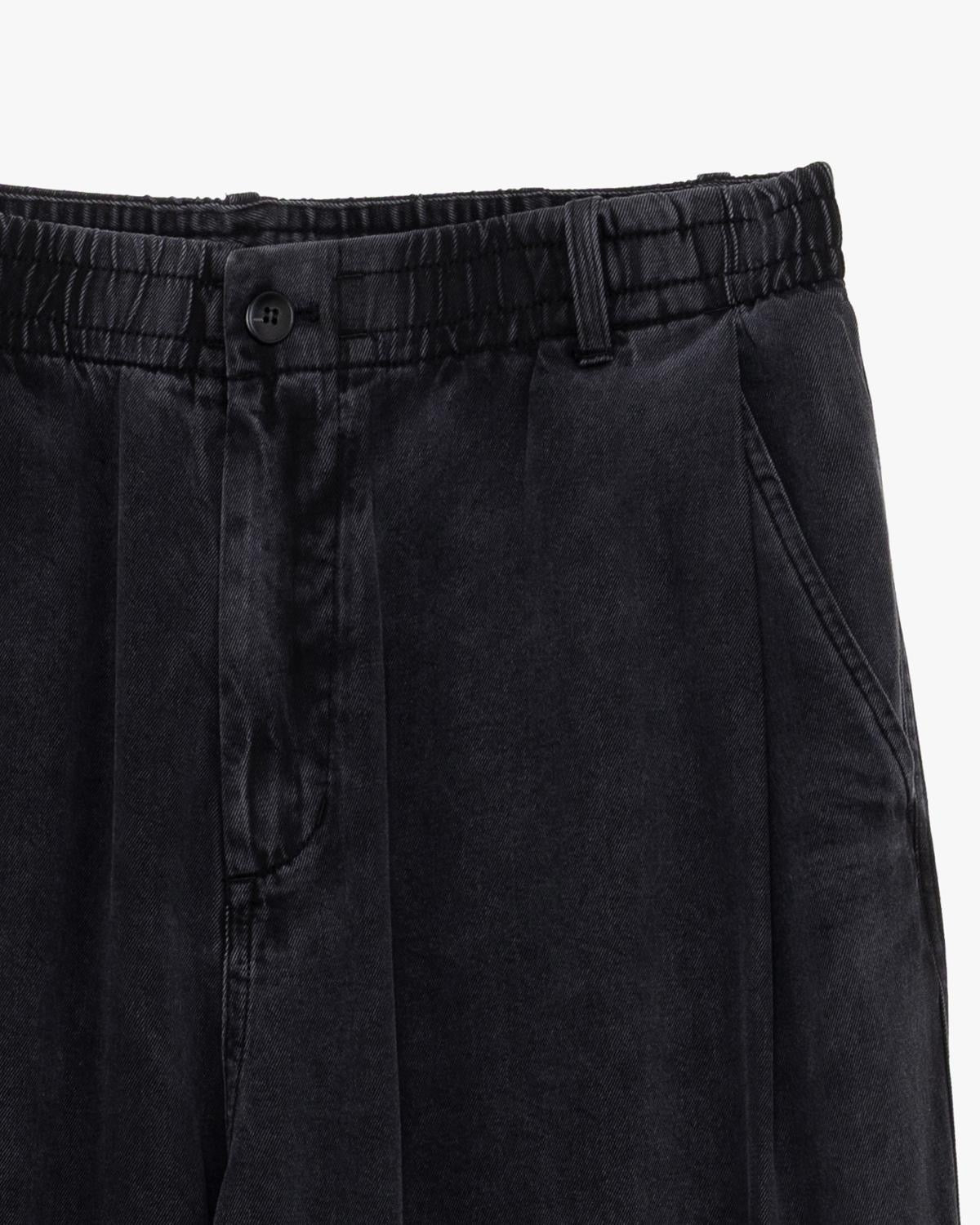 GIANNI LUPO DOUBLE PANTALONE WIDE LEG MARMORIZZATO
