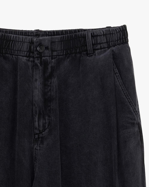 GIANNI LUPO DOUBLE PANTALONE WIDE LEG MARMORIZZATO