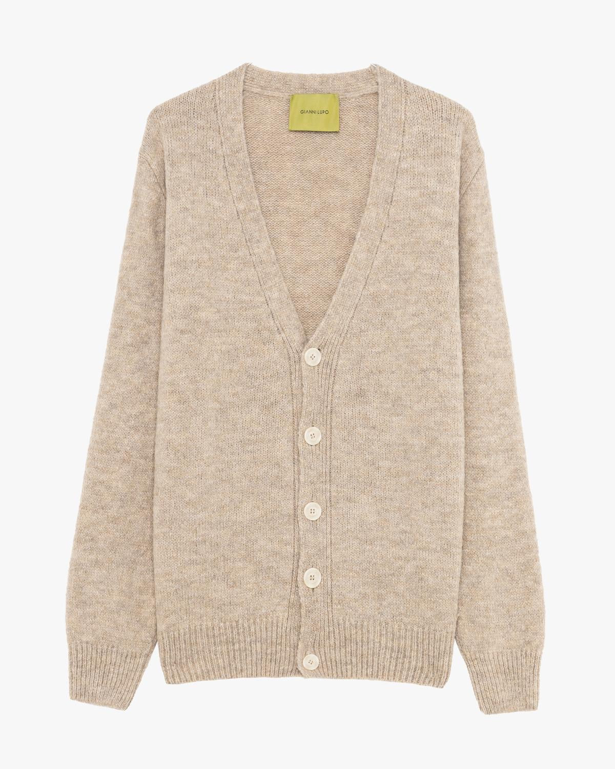 GIANNI LUPO CARDIGAN CORDA
