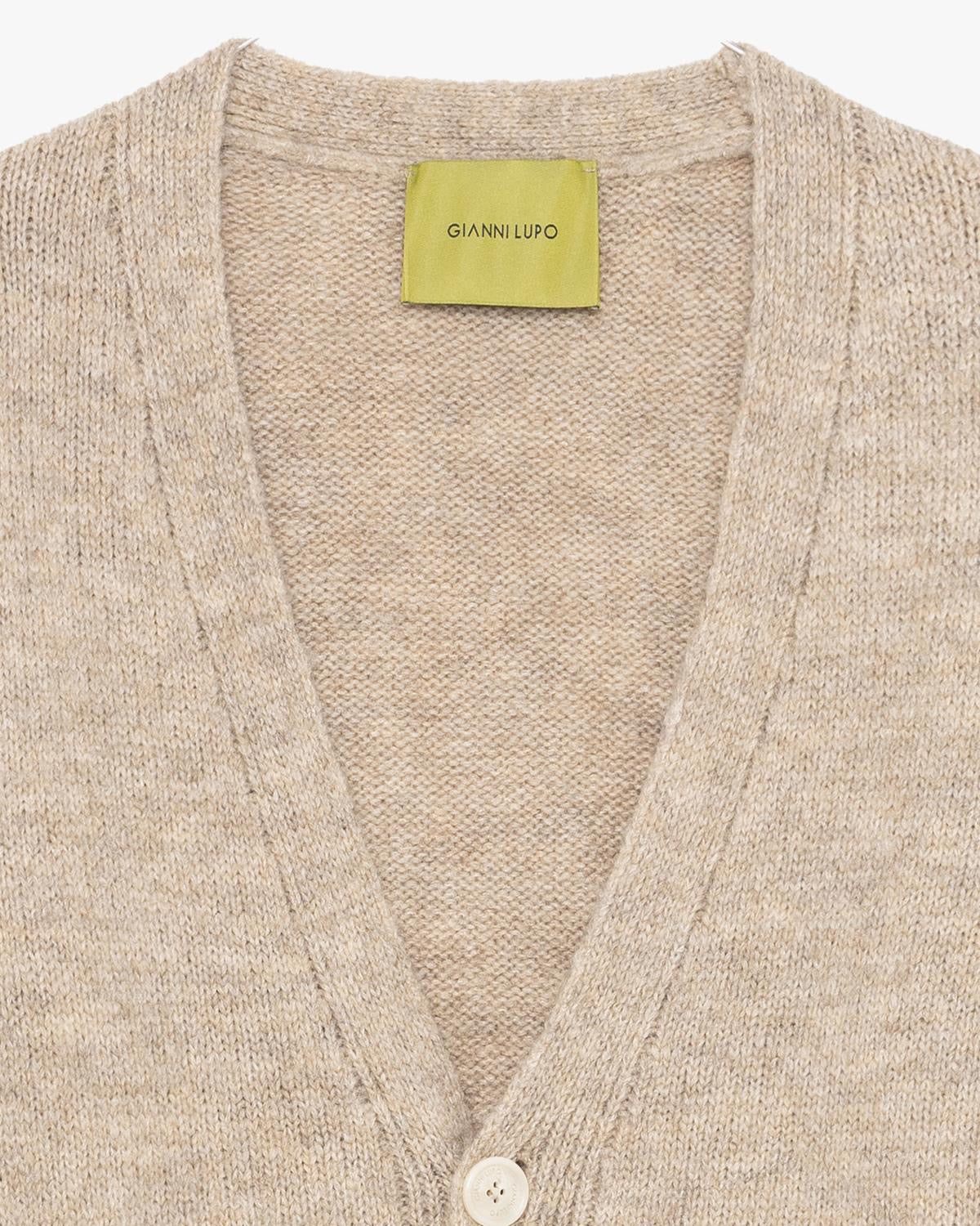 GIANNI LUPO CARDIGAN CORDA