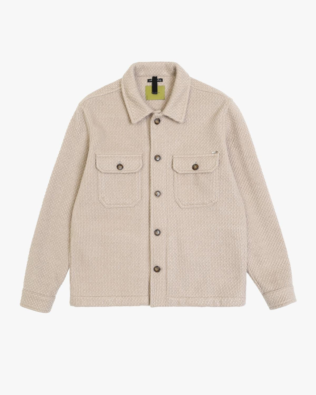 GIANNI LUPO OVERSHIRT IN LANA