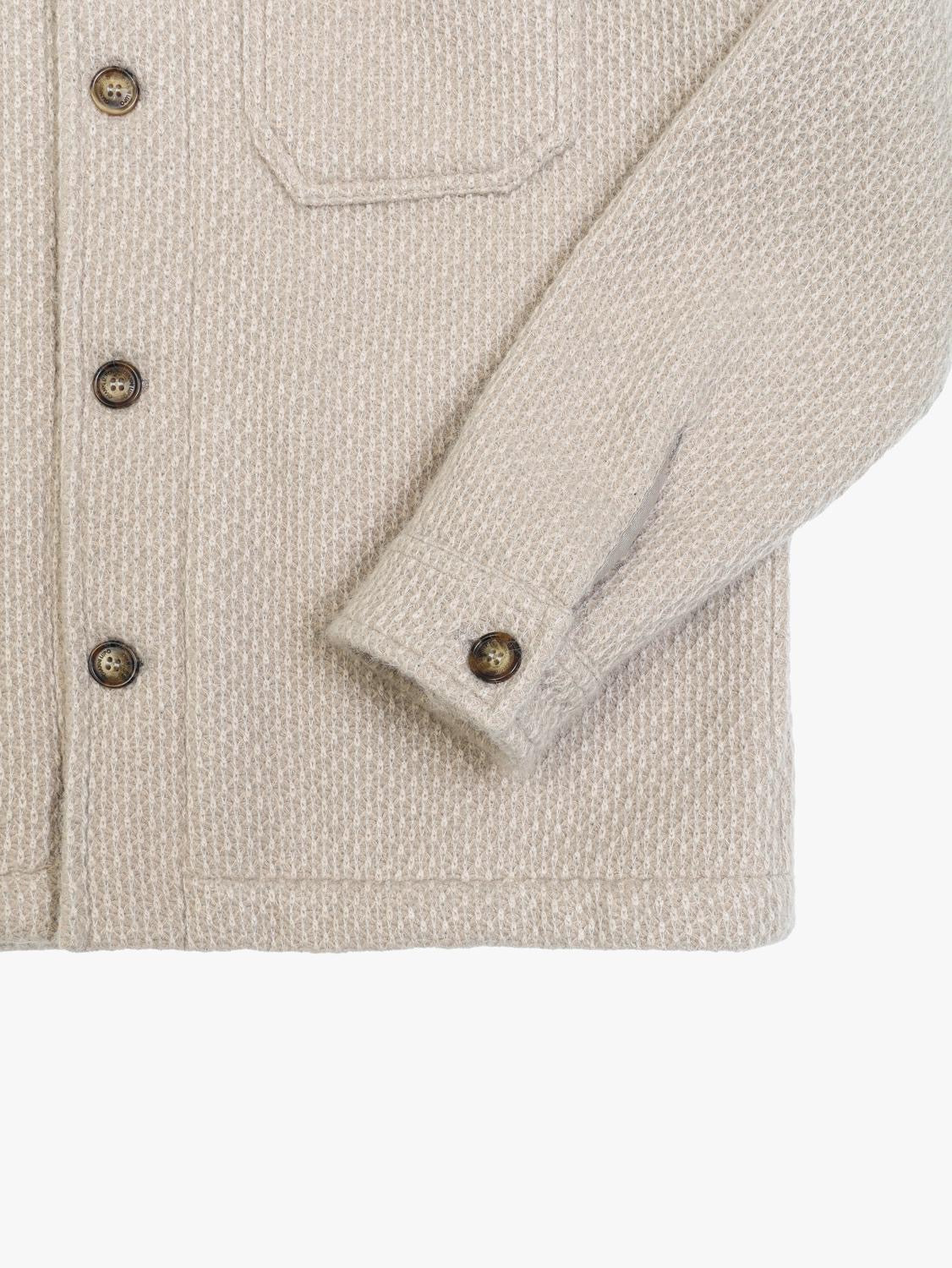 GIANNI LUPO OVERSHIRT IN LANA