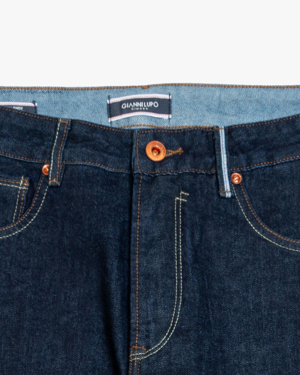 GIANNI LUPO JEANS IN CIMOSA ANDY CARROT FIT