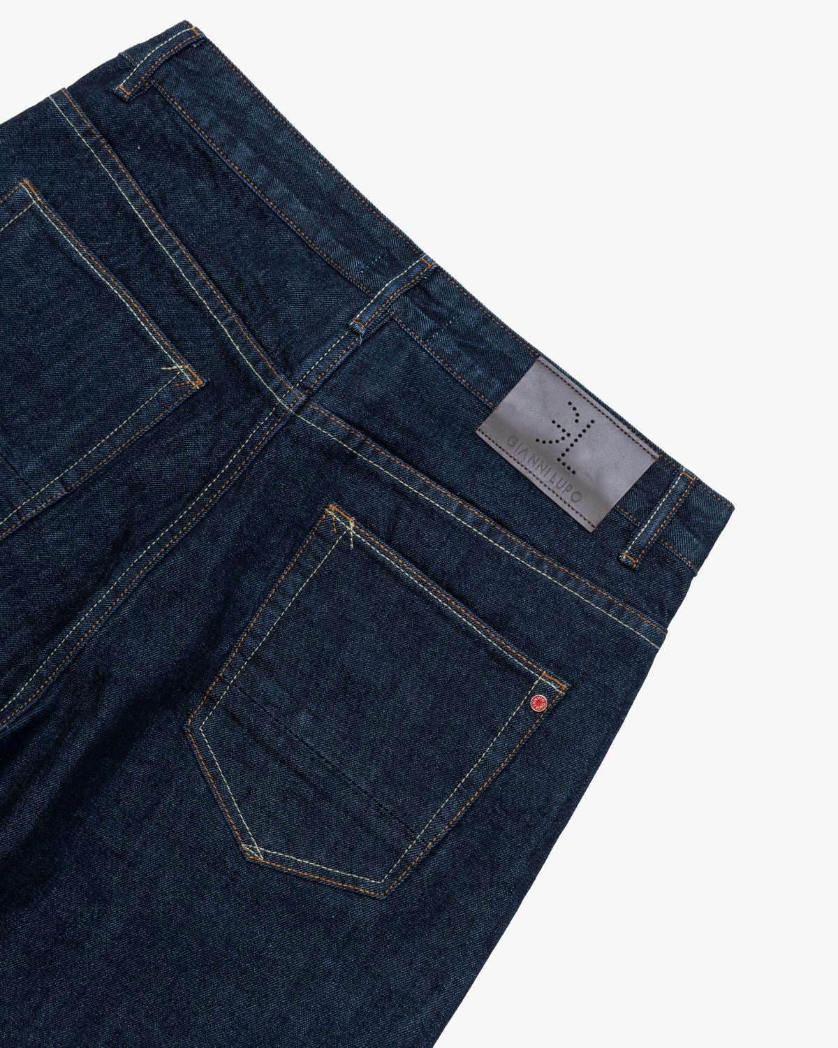 GIANNI LUPO JEANS IN CIMOSA ANDY CARROT FIT