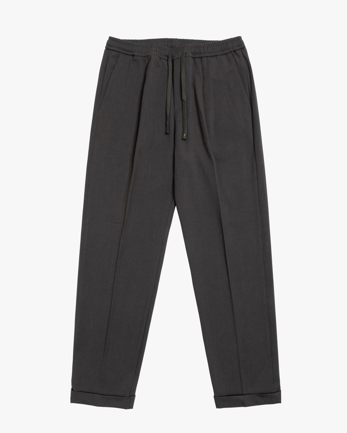 GIANNI LUPO PANTALONE CON COULISSE RELAXED FIT