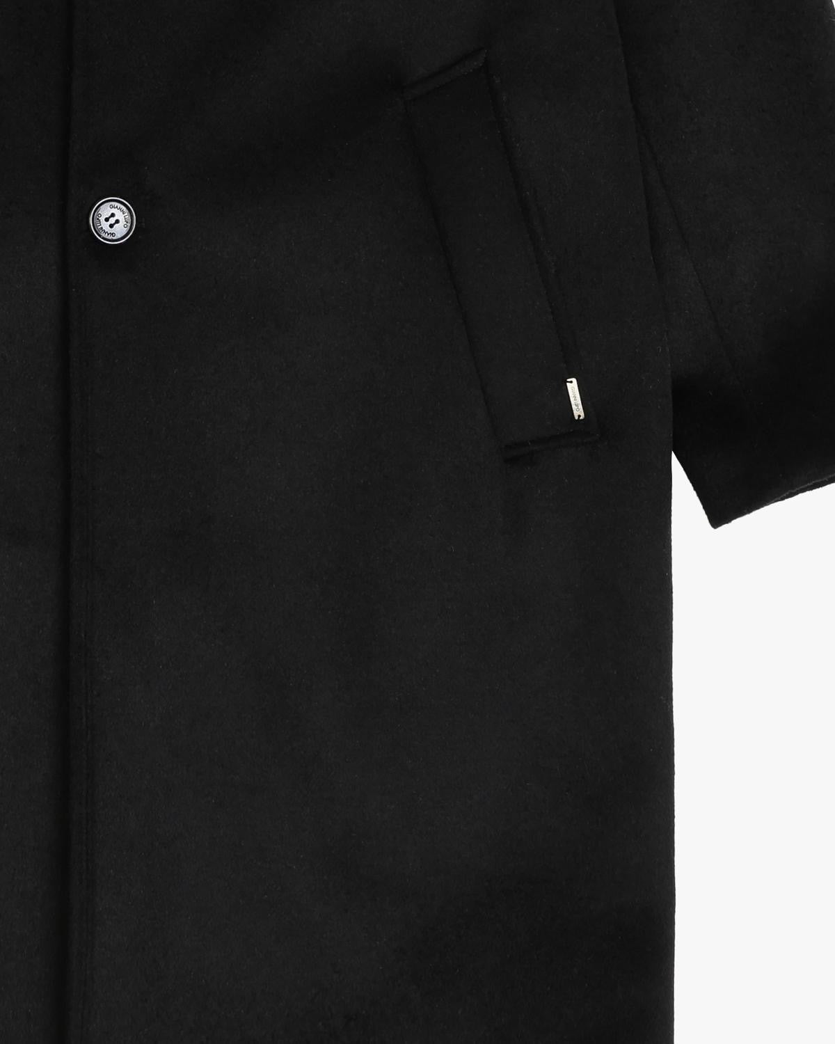 GIANNI LUPO CAPPOTTO OVER FIT IN LANA