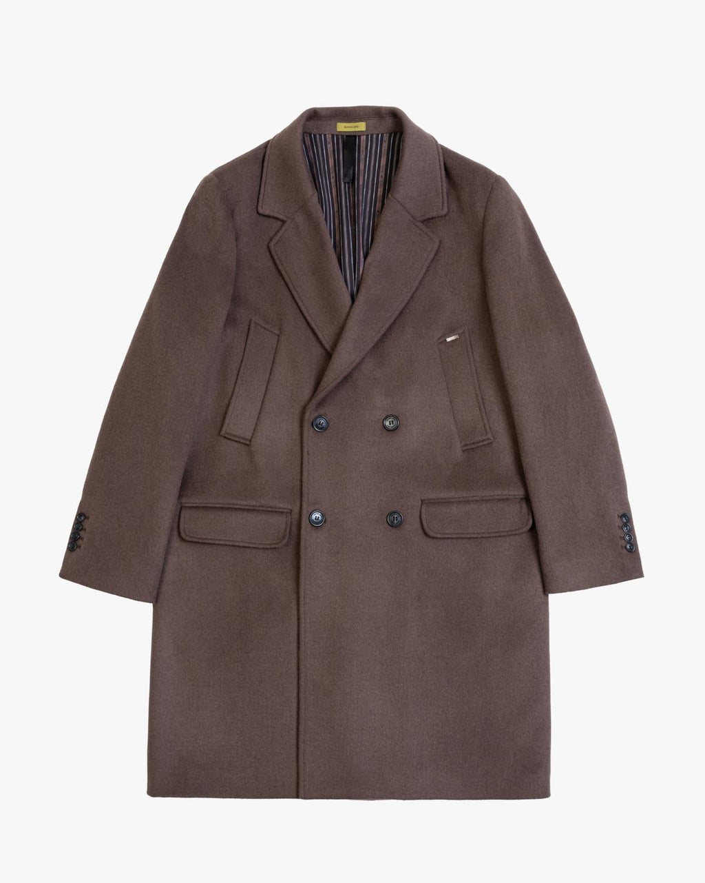 GIANNI LUPO CAPPOTTO DOPPIOPETTO IN LANA