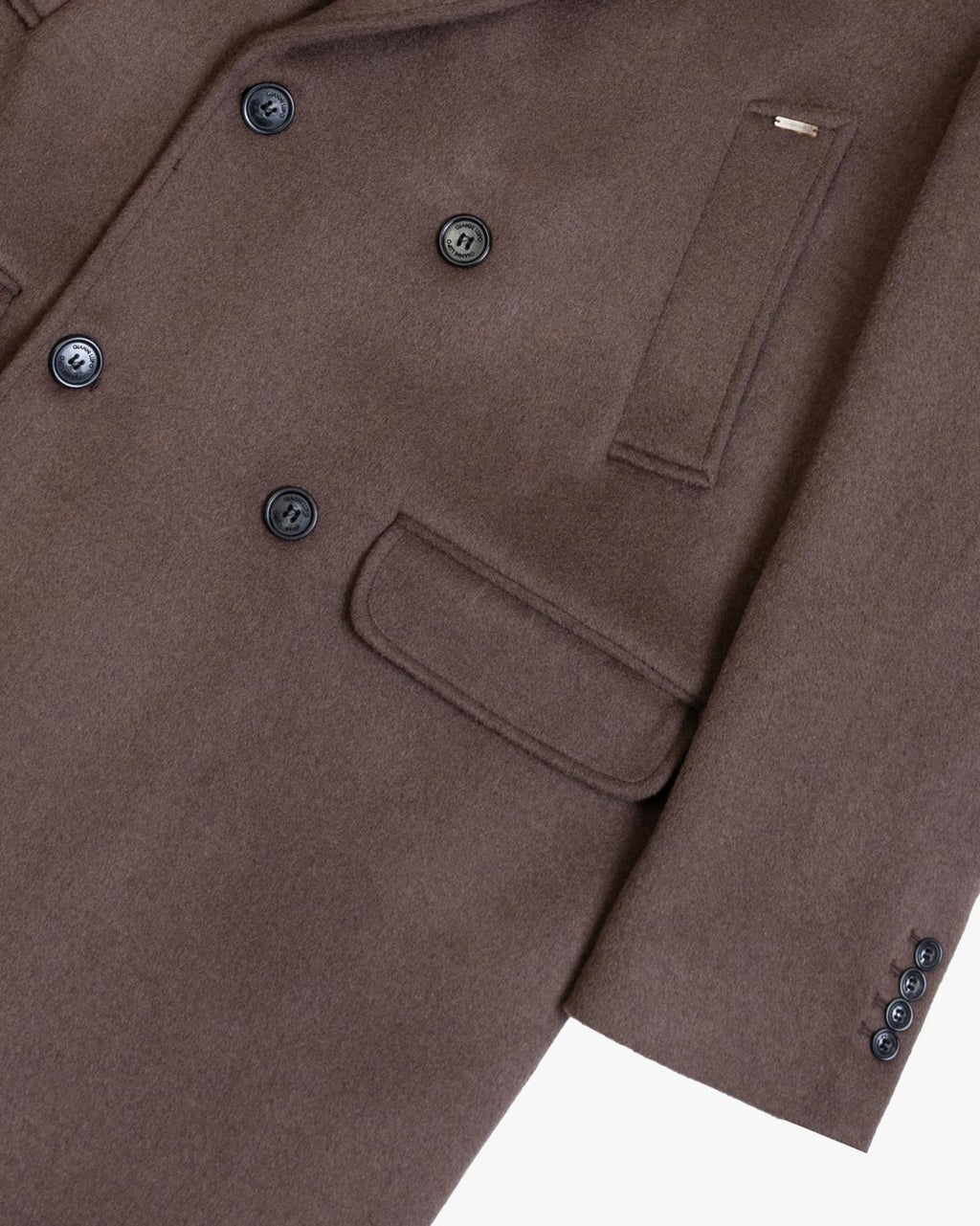 GIANNI LUPO CAPPOTTO DOPPIOPETTO IN LANA