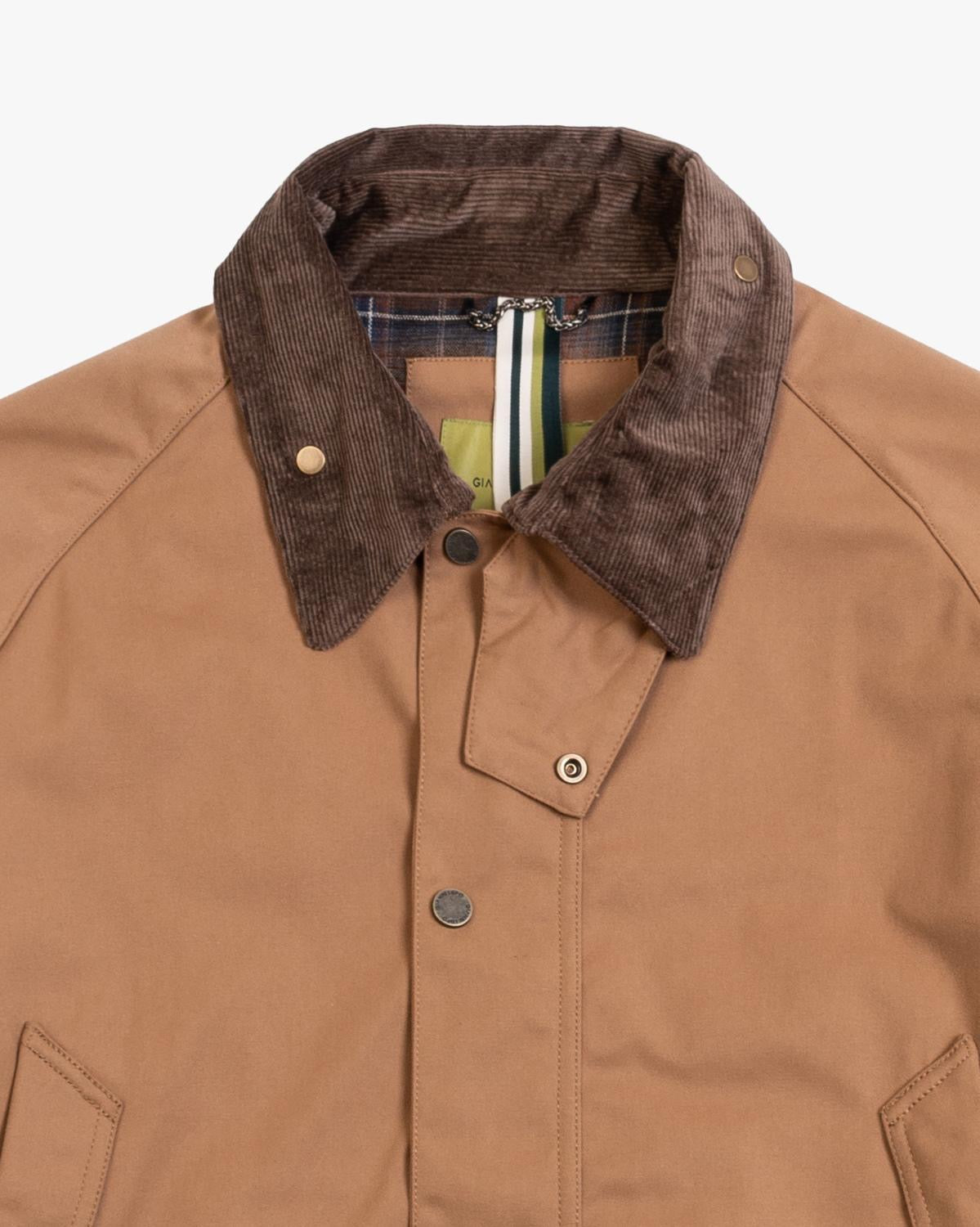 GIANNI LUPO GIACCA ASHBY