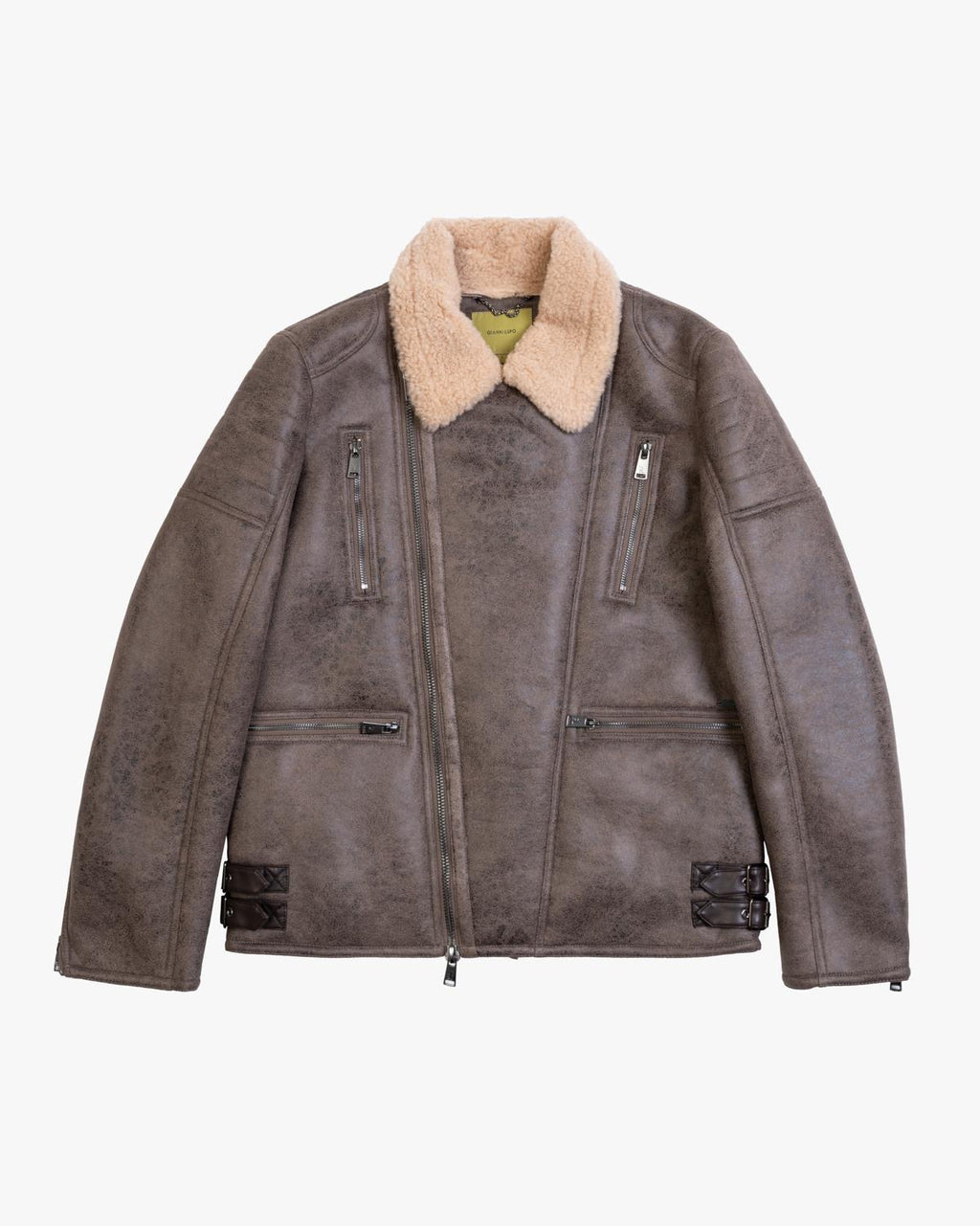 GIANNI LUPO MONTONE ECOPELLE