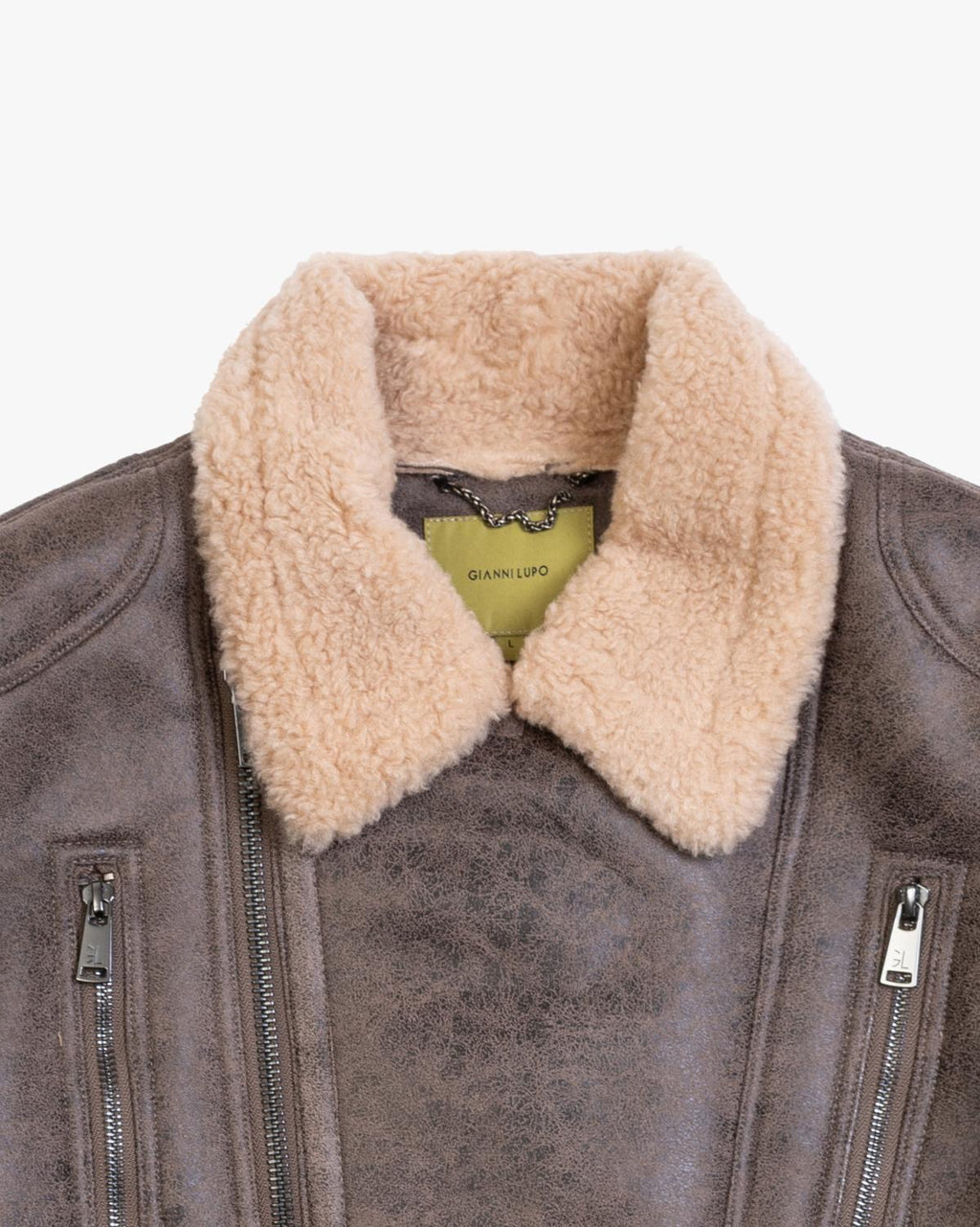 GIANNI LUPO MONTONE ECOPELLE