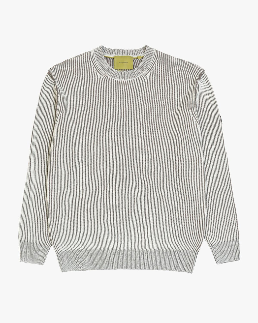 GIANNI LUPO MAGLIONCINO A COSTE LOGO SUL BRACCIO