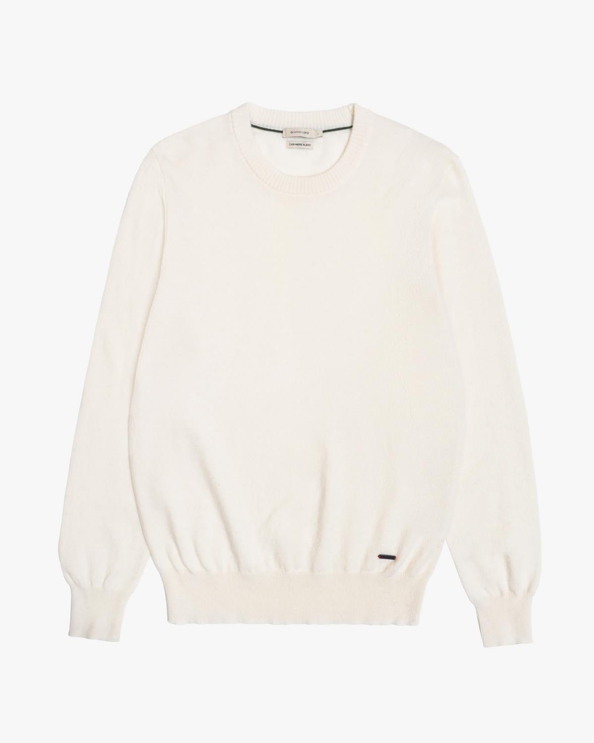 GIANNI LUPO MAGLIONCINO IN CASHMERE E LANA