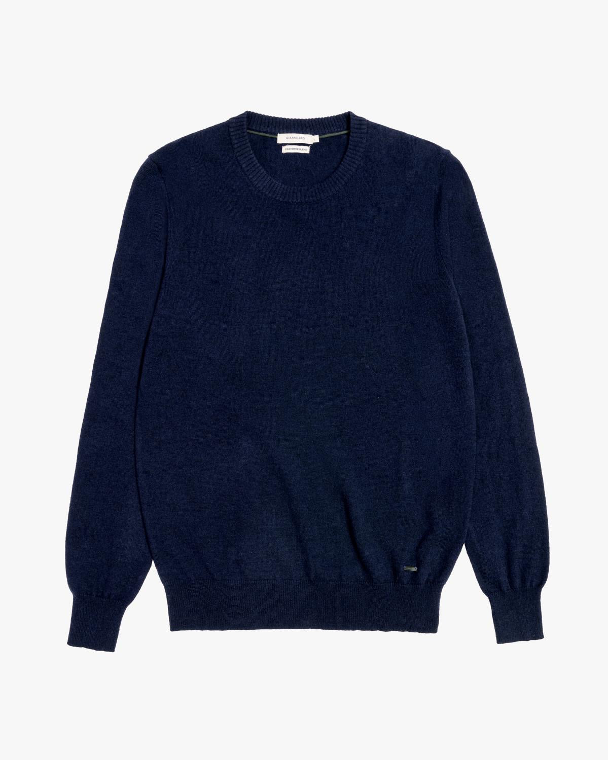 GIANNI LUPO MAGLIONCINO IN CASHMERE E LANA