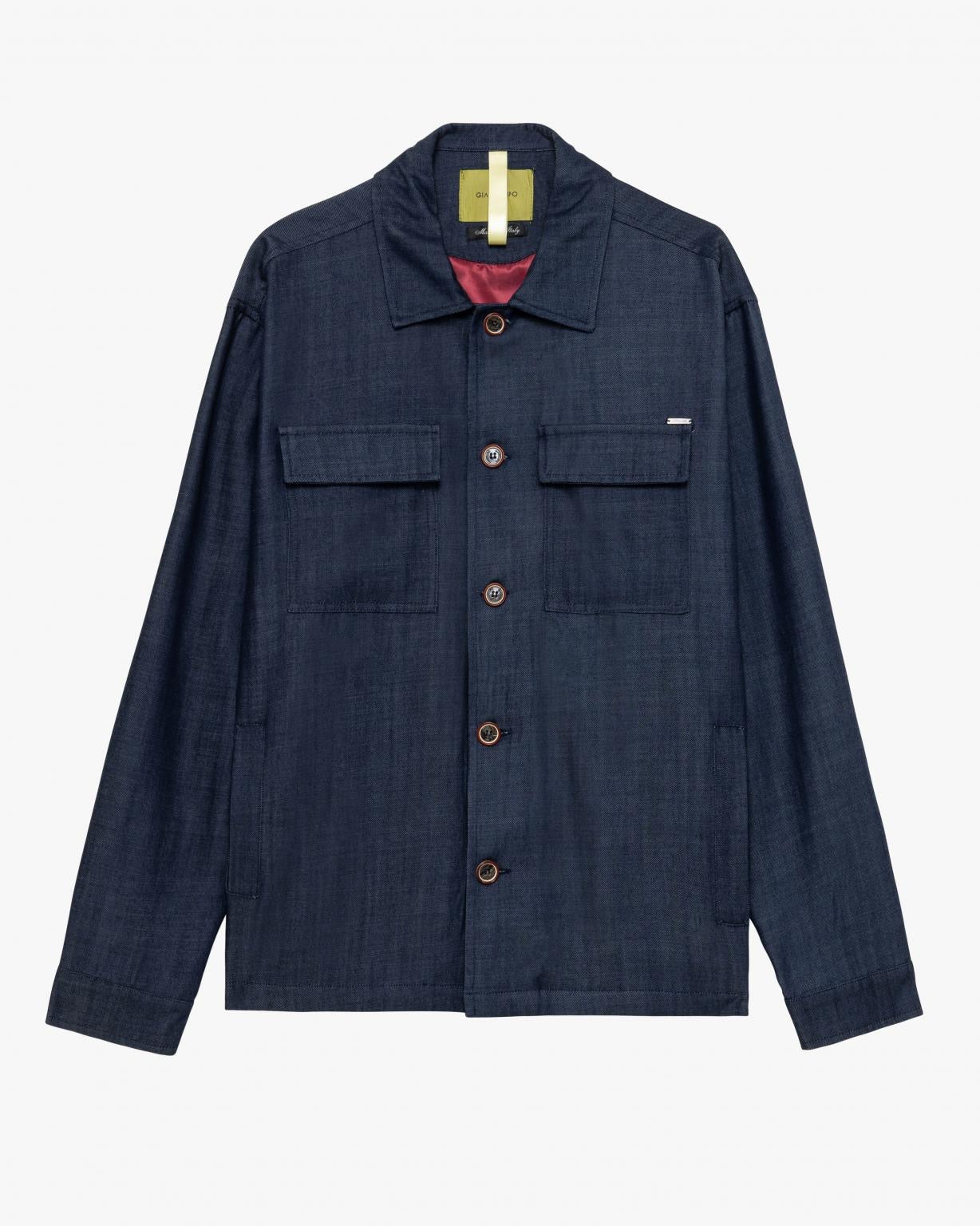 GIANNI LUPO OVERSHIRT IN DENIM JAPAN