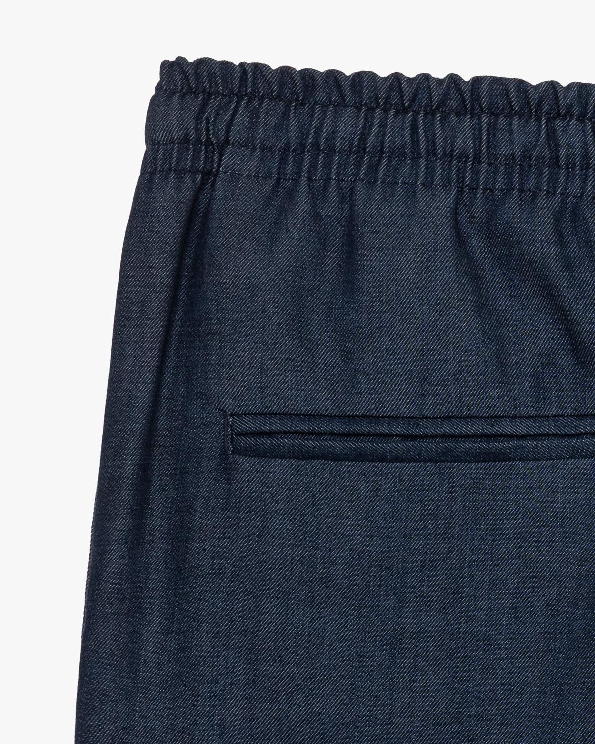 GIANNI LUPO PANTALACCIO IN DENIM JAPAN