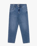GIANNI LUPO JEANS DAD LAVAGGIO MEDIO