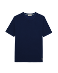 GIANNI LUPO T-SHIRT IN FILO GIROCOLLO