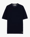 GIANNI LUPO T-SHIRT IN FILO DI VISCOSA GIROCOLLO OVERFIT