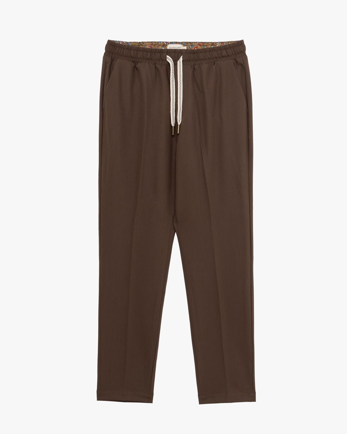 GIANNI LUPO PANTALACCIO LEONARD SLIM FIT