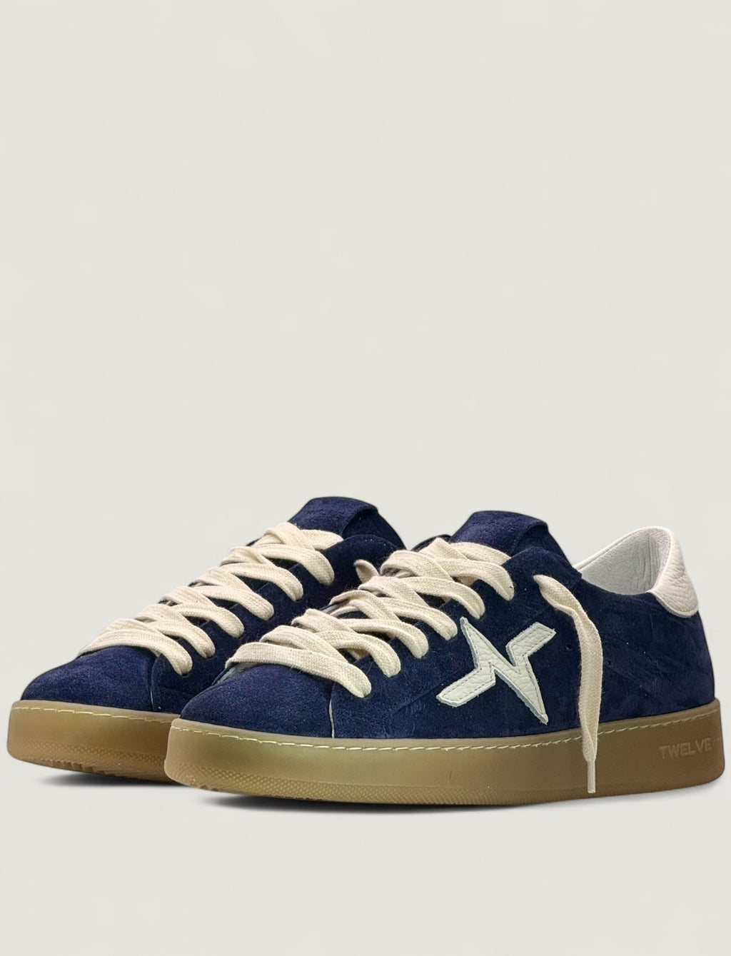 TWELVE SUEDE AZUL