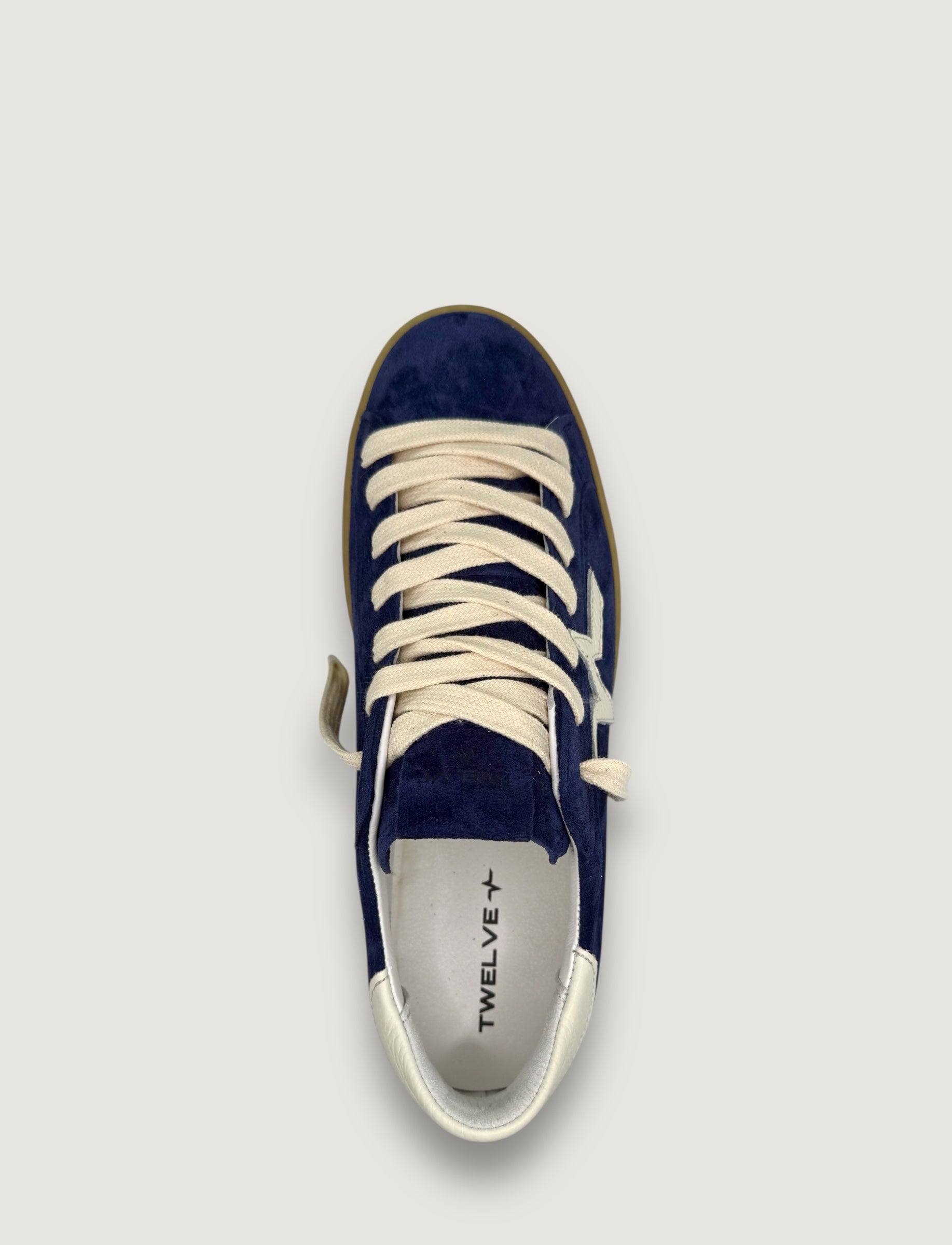 TWELVE SUEDE AZUL