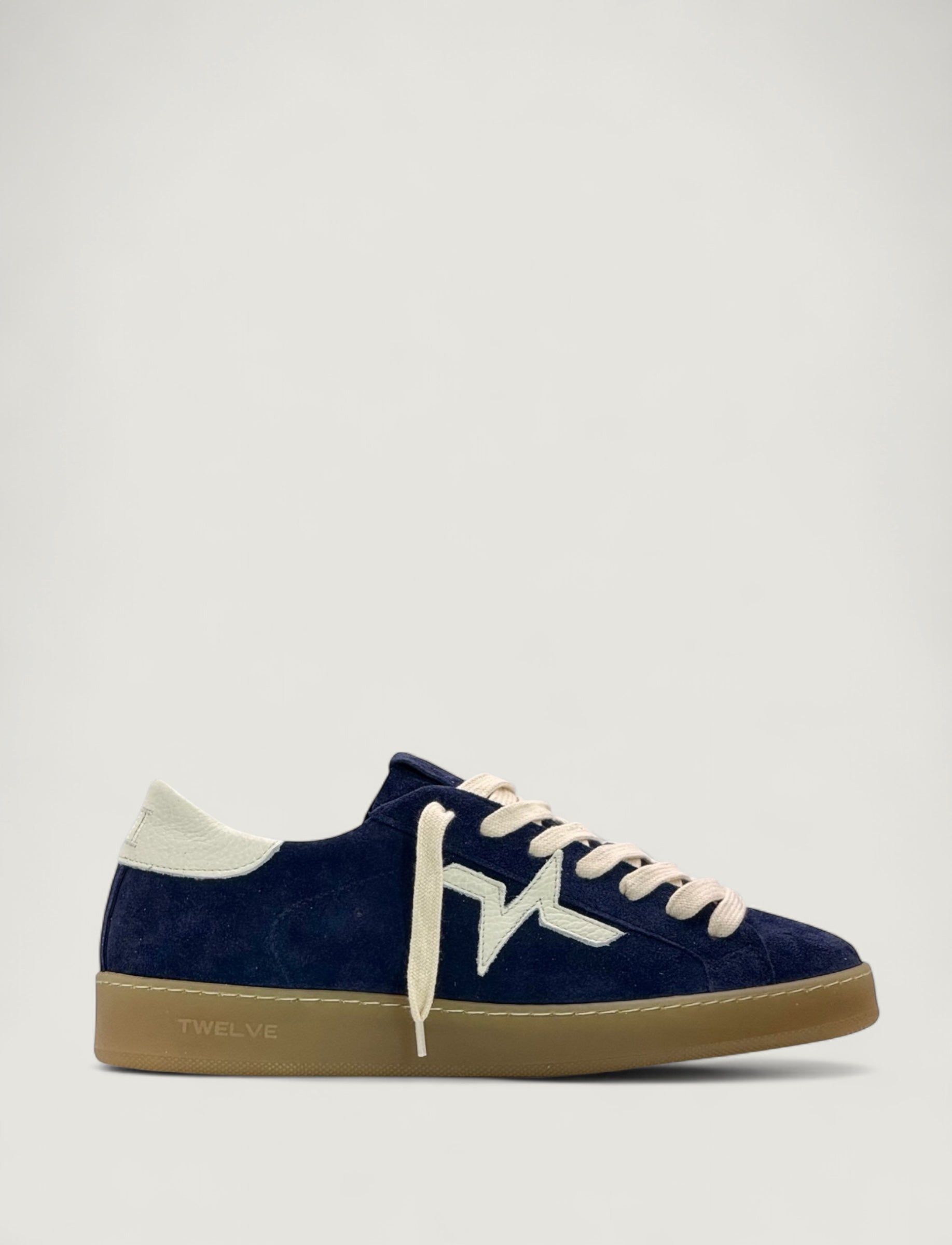 TWELVE SUEDE AZUL