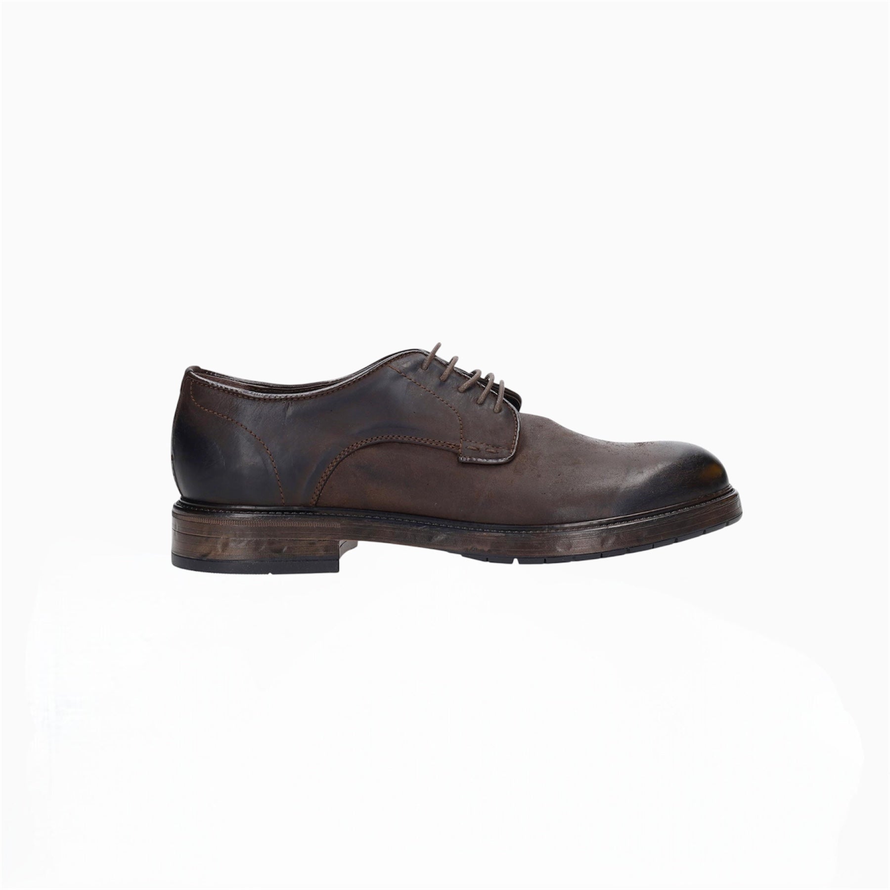 KEBO SCARPA DERBY IN VERA PELLE