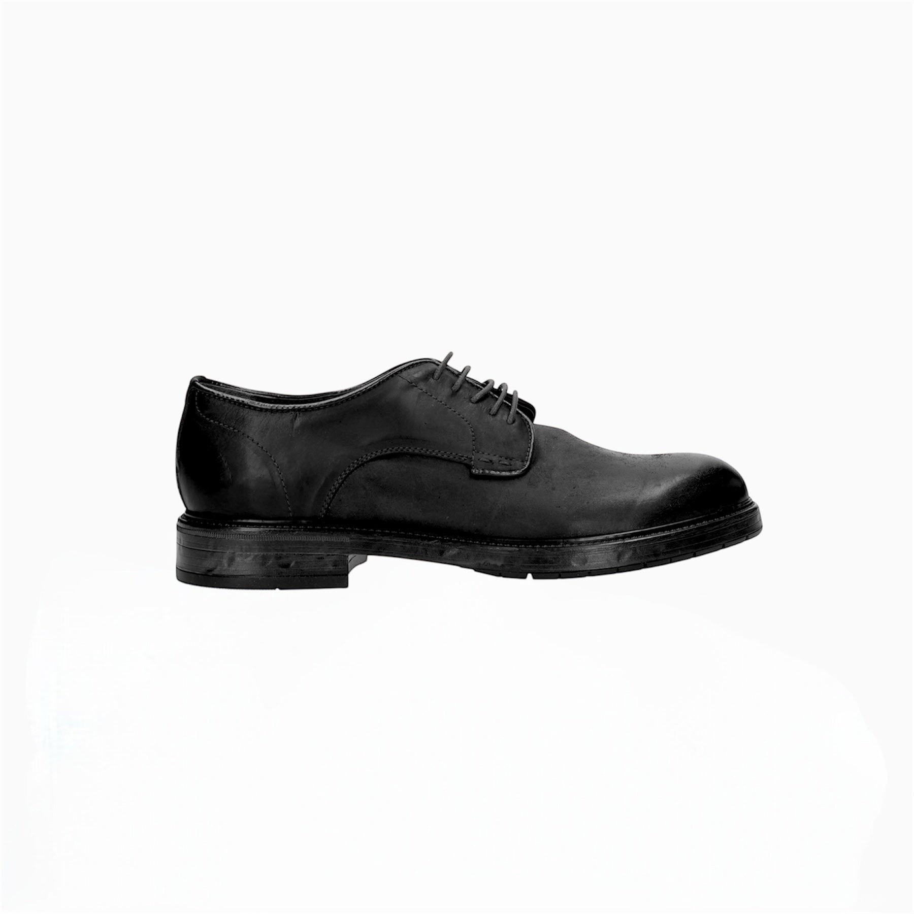 KEBO SCARPA DERBY IN VERA PELLE