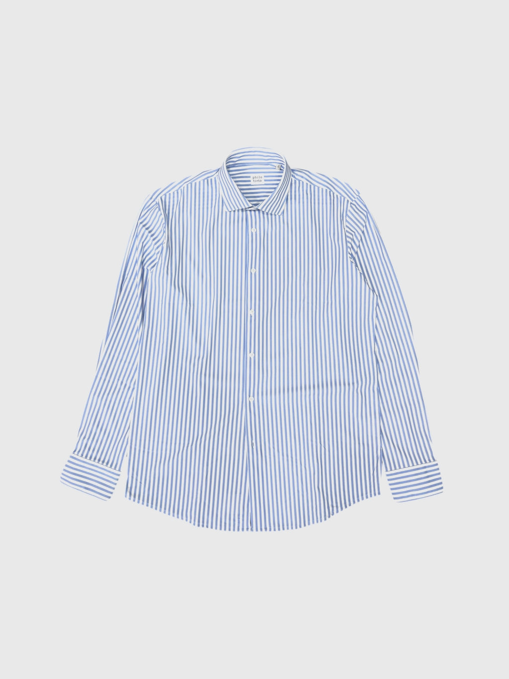 PHILOTINTO CAMICIA BASTONCINO NO STIRO