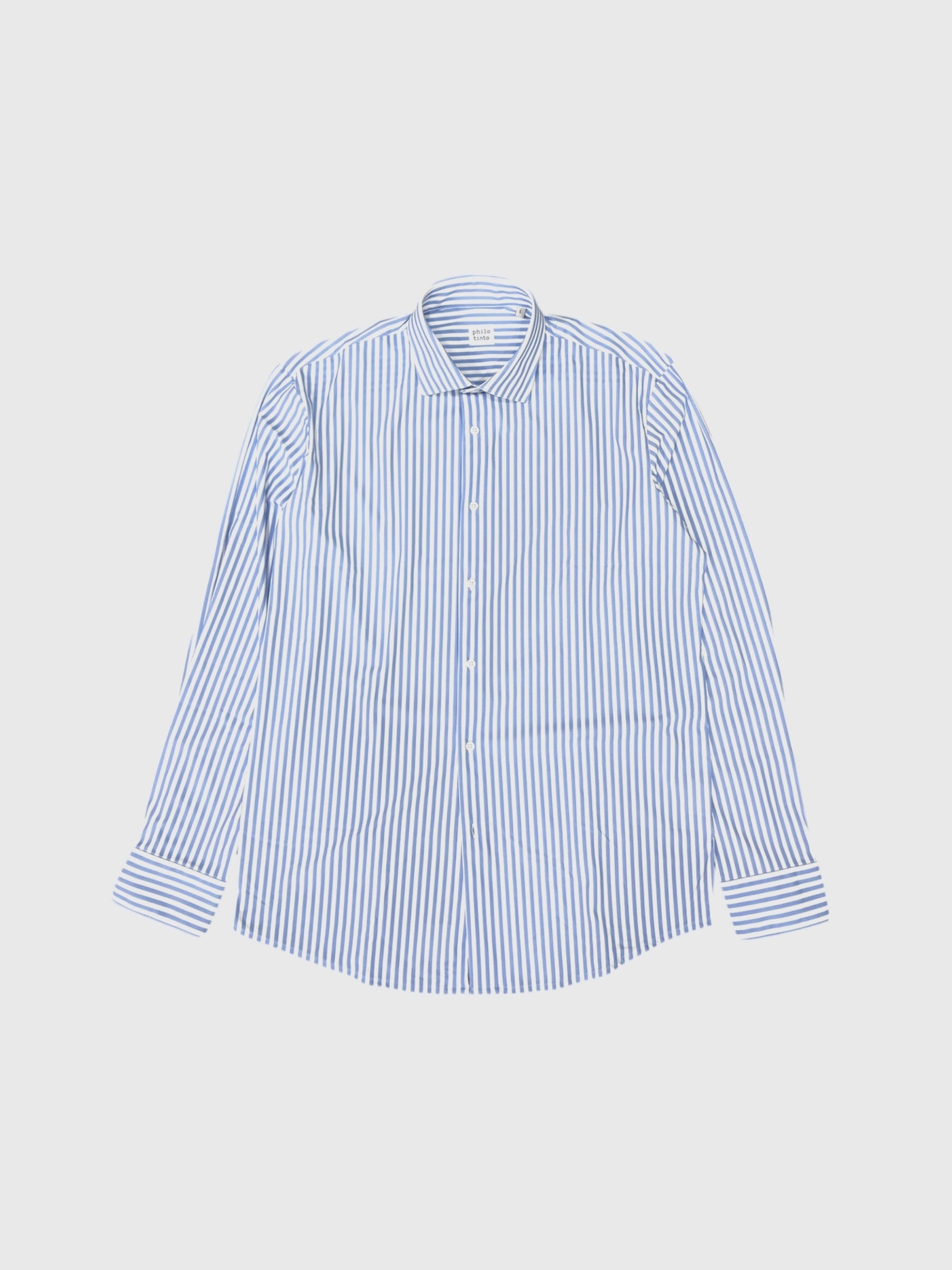PHILOTINTO CAMICIA BASTONCINO NO STIRO